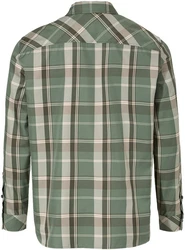 VAUDE Funktionshemd Men's Neshan LS Shirt IV Dunkelgrün/Grün