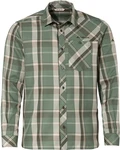 VAUDE Funktionshemd Men's Neshan LS Shirt IV Dunkelgrün/Grün