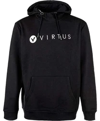 Virtus Rundhalspullover Lila