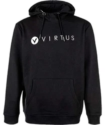 Virtus Rundhalspullover Lila