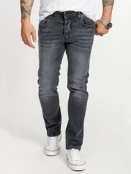 Rock Creek Regular-fit Jeans RC-2413 Grau (RC-2413)