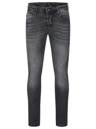 Regular-fit-Jeans Herren Jeans Stonewashed Grau RC-2413