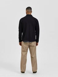 SELECTED HOMME Übergangsjacke 'SLHJackie' schwarz