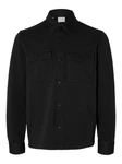 SELECTED HOMME Übergangsjacke 'SLHJackie' schwarz SELECTED HOMME Übergangsjacke 'SLHJackie' schwarz