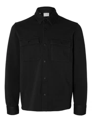SELECTED HOMME Übergangsjacke 'SLHJackie' schwarz