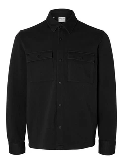 SELECTED HOMME Übergangsjacke 'SLHJackie' schwarz