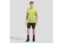 Odlo Poloshirt F-Dry Grün/Neonfarben/Hellgrün
