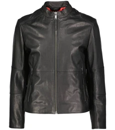Lederjacke Herren Lederjacke LOKIS-3 Slim Fit