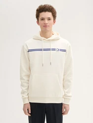 TOM TAILOR Denim Sweatshirt Hoodie mit Print 