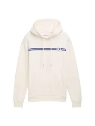 TOM TAILOR Denim Sweatshirt Hoodie mit Print 