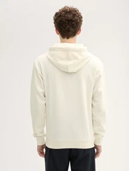 TOM TAILOR Denim Sweatshirt Hoodie mit Print 