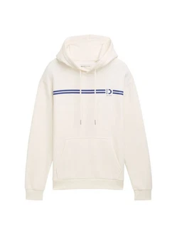 TOM TAILOR Denim Sweatshirt Hoodie mit Print TOM TAILOR Denim Sweatshirt Hoodie mit Print