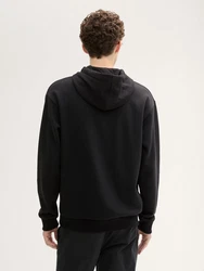 TOM TAILOR Denim Sweatshirt Hoodie mit Print 