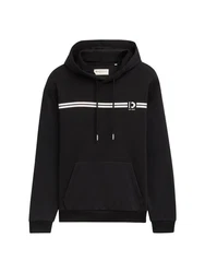 TOM TAILOR Denim Sweatshirt Hoodie mit Print 
