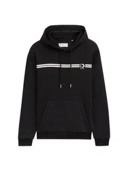 TOM TAILOR Denim Sweatshirt Hoodie mit Print 