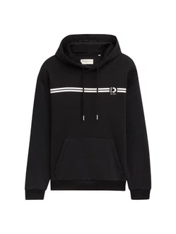 TOM TAILOR Denim Sweatshirt Hoodie mit Print TOM TAILOR Denim Sweatshirt Hoodie mit Print