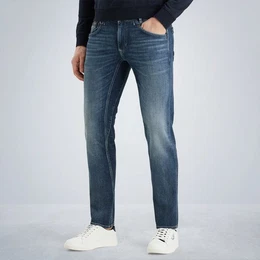 Relax-fit-Jeans - COMMANDER 3.0 Jeans True Blue Mid