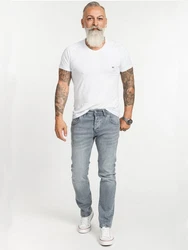 Rock Creek Regular-fit-Jeans Herren (2412) Grau (RC-2412)
