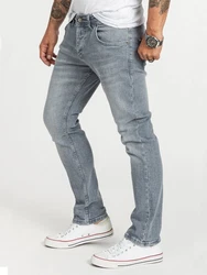 Rock Creek Regular-fit-Jeans Herren (2412) Grau (RC-2412)