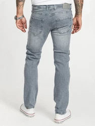 Rock Creek Regular-fit-Jeans Herren (2412) Grau (RC-2412)