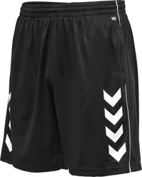 hummel Shorts Hmlcore Xk Poly Coach Schwarz/Weiß/Beige