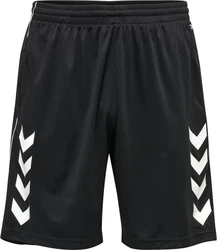 hummel Shorts Hmlcore Xk Poly Coach Schwarz/Weiß/Beige