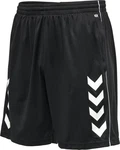 hummel Shorts Hmlcore Xk Poly Coach Schwarz/Weiß/Beige