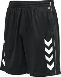 hummel Shorts Hmlcore Xk Poly Coach Schwarz/Weiß/Beige