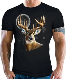 T-Shirt fr Jger: Auf der Pirsch nach dem Hirsch