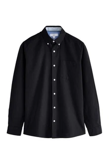 Next Langarmhemd Oxford Slim Fit Dunkelblau/Hellblau/Blau Next Langarmhemd Oxford Slim Fit Dunkelblau/Hellblau/Blau