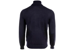 ARMANI EXCHANGE Sweatshirt Rollkragenpullover Dunkelblau/Blau
