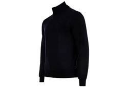 ARMANI EXCHANGE Sweatshirt Rollkragenpullover Dunkelblau/Blau