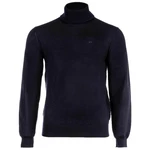 ARMANI EXCHANGE Sweatshirt Rollkragenpullover Dunkelblau/Blau