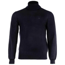 ARMANI EXCHANGE Sweatshirt Rollkragenpullover Dunkelblau/Blau