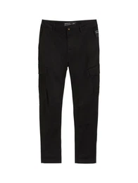 Chinohose Regular Tapered Cargo Hose