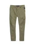 TOM TAILOR DENIM Hose Khaki/Dunkelgrün
