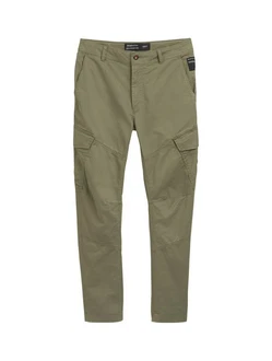 TOM TAILOR DENIM Hose Khaki/Dunkelgrün