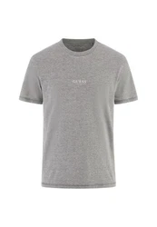Guess T-Shirt Aidy Grau/Silber/Dunkelblau