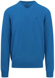 FYNCH-HATTON Pullover Blau/Hellblau