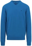 FYNCH-HATTON Pullover Blau/Hellblau