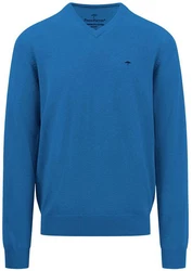 FYNCH-HATTON Pullover Blau/Hellblau