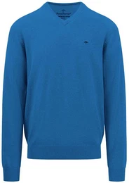 V-Ausschnitt-Pullover