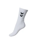 hummel Sportsocken Basic 3er Pack Weiß/Grün/Creme
