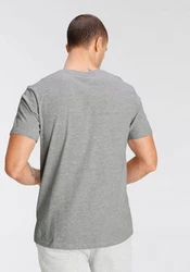 Ellesse T-Shirt OLLIO graumeliert / schwarz