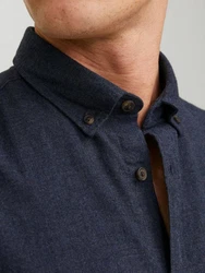 JACK & JONES Hemd 'JJEClassic' navy