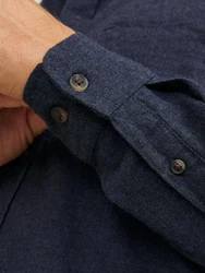 JACK & JONES Hemd 'JJEClassic' navy
