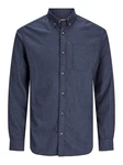 JACK & JONES Hemd 'JJEClassic' navy