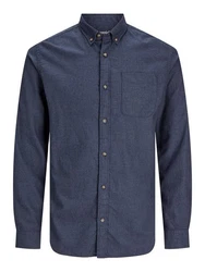 JACK & JONES Hemd 'JJEClassic' navy