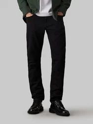 Calvin Klein Slim-fit-Jeans SLIM FIT WASHED BLACK 5-Pocket-Style GEWASCHENES SCHWARZ