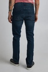 Blend 5-Pocket-Jeans TWISTER Regular Fit Dunkelblau/Blau
